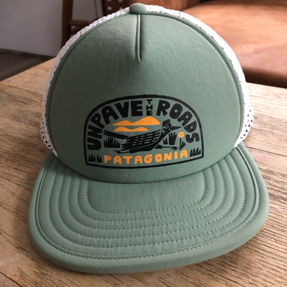 Patagonia running hat